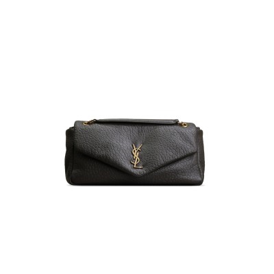 YSL CALYPSO MEDIUM IN GRAINED LAMBSKIN 800916 (30*15*7.5cm)
